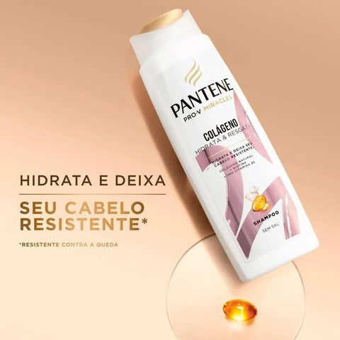 Shampoo Pantene Pro-V Miracles Colágeno Hidrata e Resgata 510ml