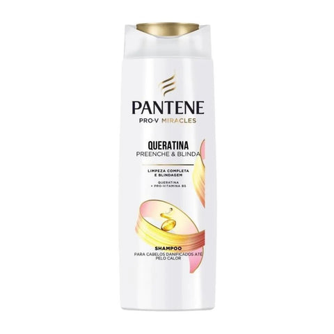 Shampoo Pantene Pro-V Queratina Preenche e Blinda 175ml