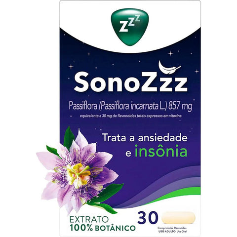 Sonozzz 857mg - 30 Unidades - Comprimido