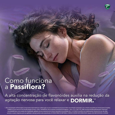 Sonozzz 857mg - 30 Unidades - Comprimido