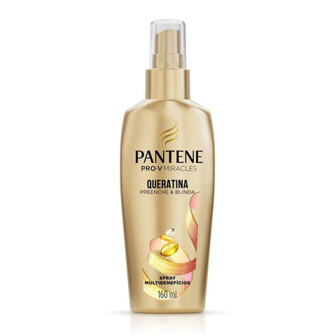 Spray Multibenefícios Pantene Miracles Queratina 160ml