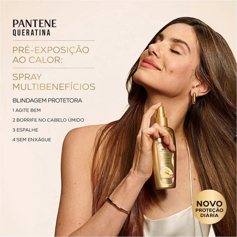 Spray Multibenefícios Pantene Miracles Queratina 160ml