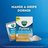 Vick Pyrena  Sabor Mel e Limão - Sachê - 5g