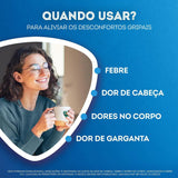 Vick Pyrena  Sabor Mel e Limão - Sachê - 5g