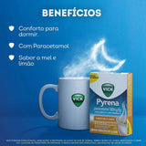 Vick Pyrena  Sabor Mel e Limão - Sachê - 5g