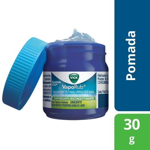 Vick Vaporub Pomada - 30 g