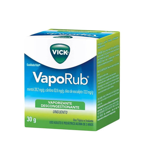 Vick Vaporub Pomada - 30 g