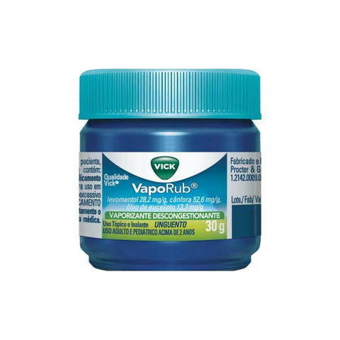 Vick Vaporub Pomada - 30 g