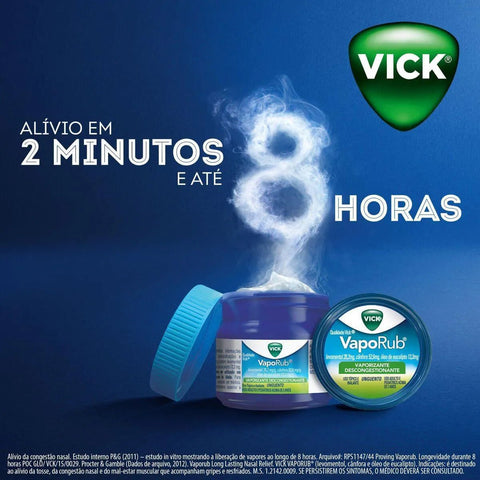 Vick Vaporub Pomada - 30 g