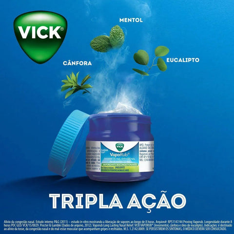 Vick Vaporub Pomada - 30 g