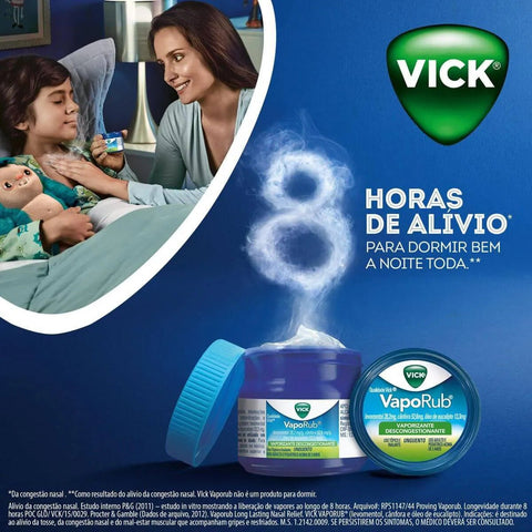 Vick Vaporub Pomada - 30 g