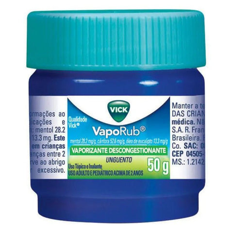 Vick Vaporub Pomada - 50 g