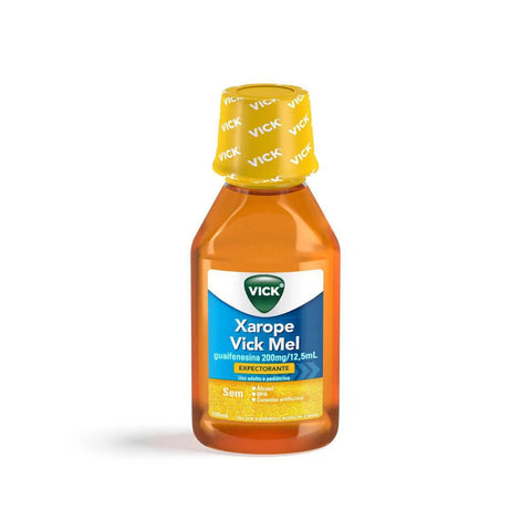 Vick Xarope Expectorante Sabor Mel - Xarope - 100 mL