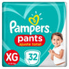 Fralda Pampers Pants Ajuste Total Tamanho XG - 32 Unidades