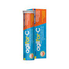 Agilfor C  1g + 1g - 16 unidades - Efervescente