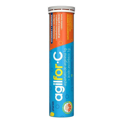 Agilfor C 1g + 1g - 16 unidades - Efervescente