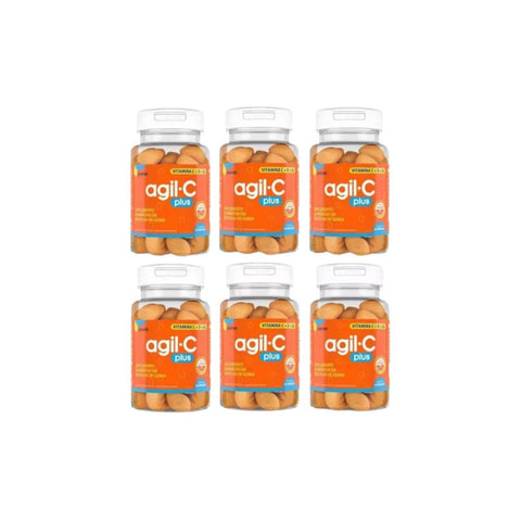 Vitamina C Agil C Plus 30mg + 5mcg + 2,5mg - 40 Unidades - Goma