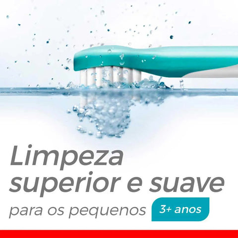 Escova de Dente Elétrica Kids Philips Colgate Sonicpro 3+ Anos, Recarregável, Bivolt