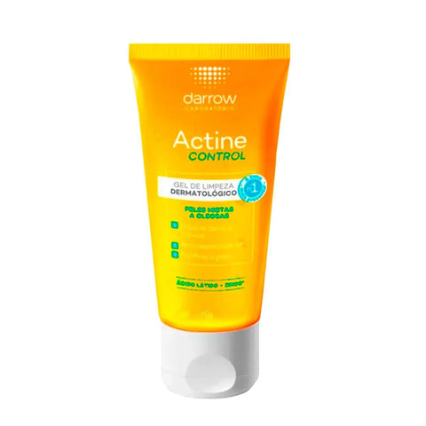 Actine Control Gel de Limpeza Pele Mista & Oleosa - 60 g