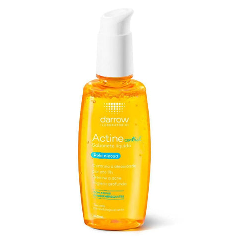 Actine Control Gel de Limpeza Pele Oleosa - 140 g