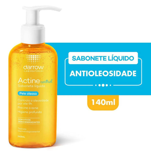 Actine Control Gel de Limpeza Pele Oleosa - 140 g