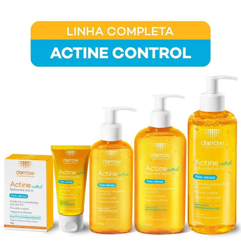 Actine Control Gel de Limpeza Pele Oleosa - 140 g