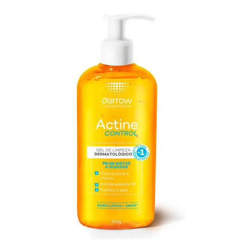 Actine Control Gel de Limpeza Pele Oleosa & Acneica - 240 g