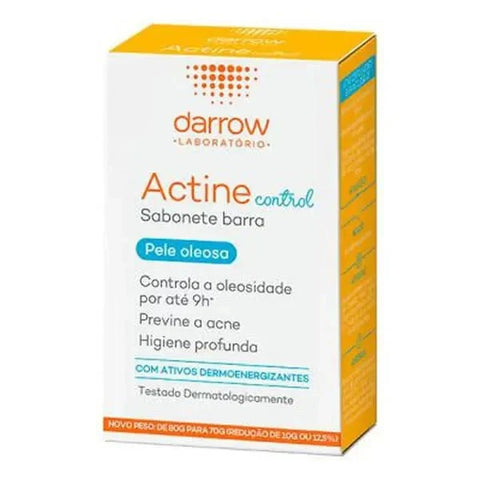 Actine Control Sabonete Pele Oleosa - 70 g