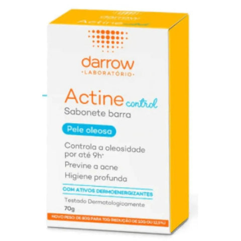 Actine Control Sabonete Pele Oleosa - 70 g