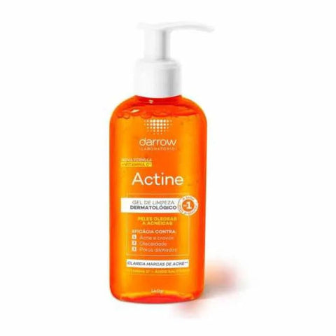 Actine Gel de Limpeza Pele Oleosa & Acneica - 140 g