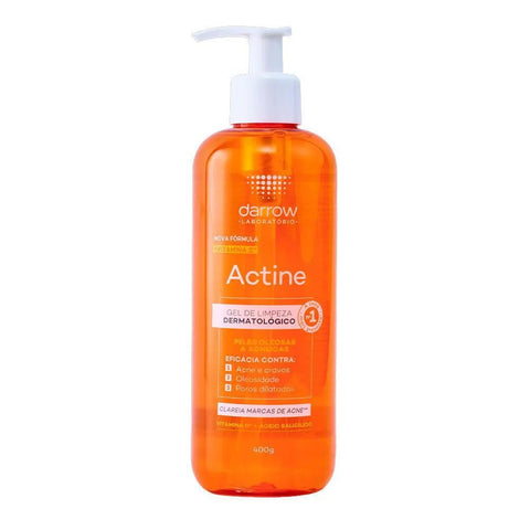 Actine Gel de Limpeza Pele Oleosa & Acneica - 400 g