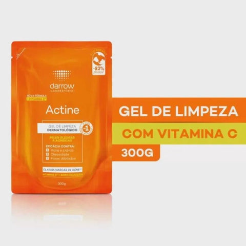 Actine Gel de Limpeza Refil Pele Oleosa & Acneica - 300 g