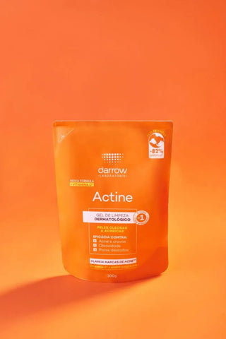 Actine Gel de Limpeza Refil Pele Oleosa & Acneica - 300 g