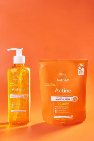 Actine Gel de Limpeza Refil Pele Oleosa & Acneica - 300 g