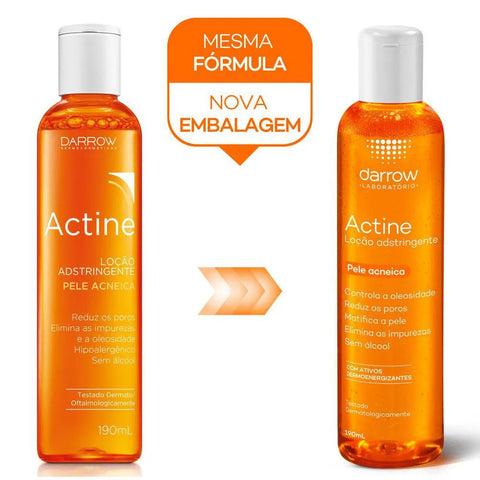 Actine Loção Adstringente 190 mL