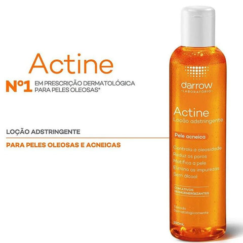 Actine Loção Adstringente 190 mL