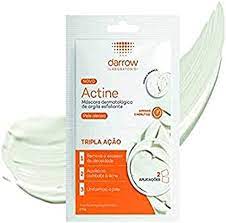Actine Máscara Esfoliante 8 Unidades - Sachê