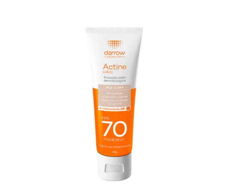 Actine Protetor Solar Facial Colors Pele Clara - FPS 70 - 40 g