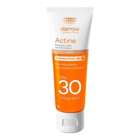 Actine Protetor Solar Facial Cor Universal - FPS 30 - 40 g