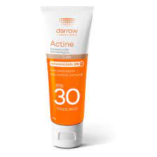 Actine Protetor Solar Facial Sem Cor - FPS 30 - 120 g