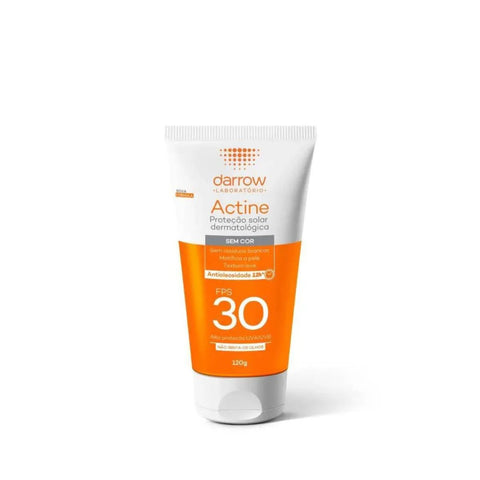 Actine Protetor Solar Facial Sem Cor - FPS 30 - 120 g