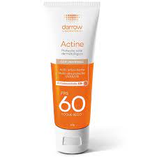 Actine Protetor Solar Facial Sem Cor - FPS 30 - 40 g