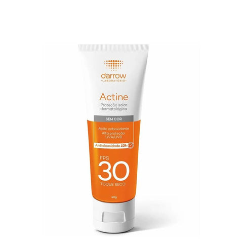 Actine Protetor Solar Facial Sem Cor - FPS 30 - 40 g