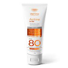 Actine Protetor Solar Facial Ultra  Cor Universal - FPS 80 - 40 g