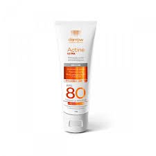 Actine Protetor Solar Facial Ultra Sem Cor - FPS 80 - 40 g
