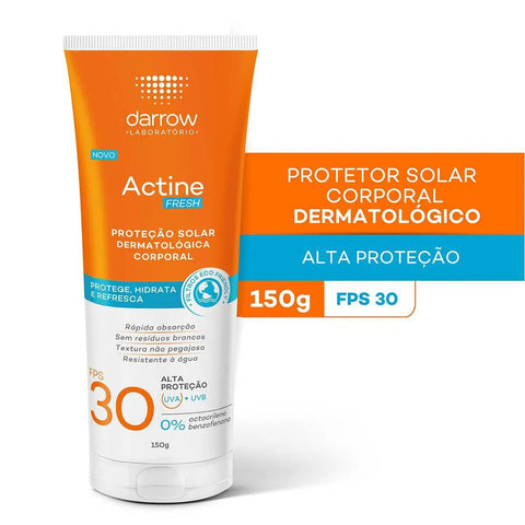 Actine Protetor Solar Fresh FPS 30 - 150 g
