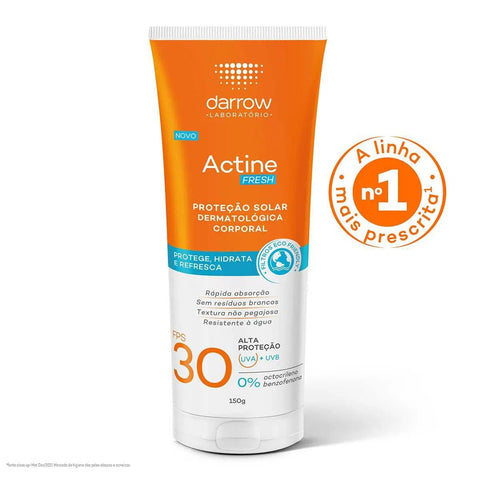 Actine Protetor Solar Fresh FPS 30 - 150 g