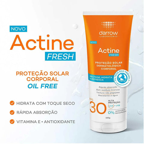 Actine Protetor Solar Fresh FPS 30 - 150 g
