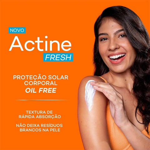 Actine Protetor Solar Fresh FPS 30 - 150 g