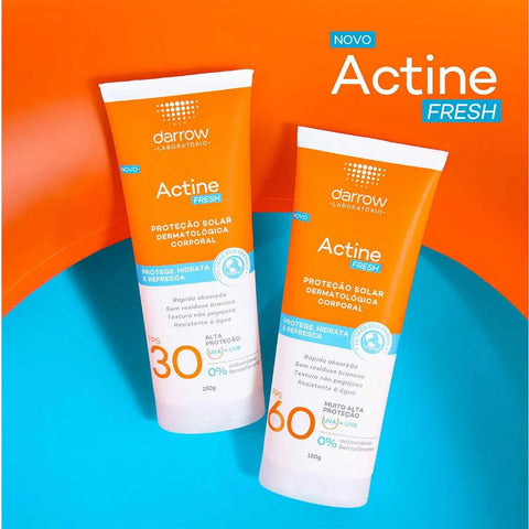 Actine Protetor Solar Fresh FPS 30 - 150 g